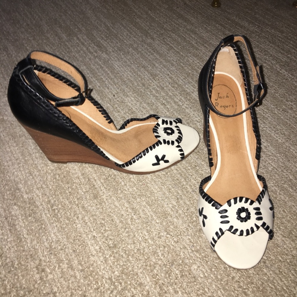 Jack Rogers wedges size 7.5